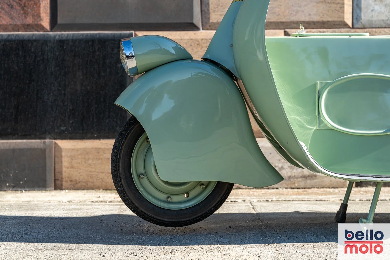 1946 Vespa Paperino Replica '67 VMA Body BM405 — Bello Moto SF